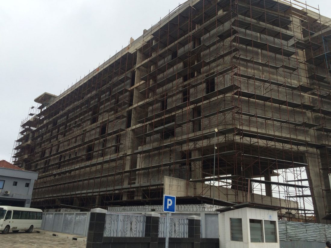 Obras Proyecto Hotel Noom Mangalis