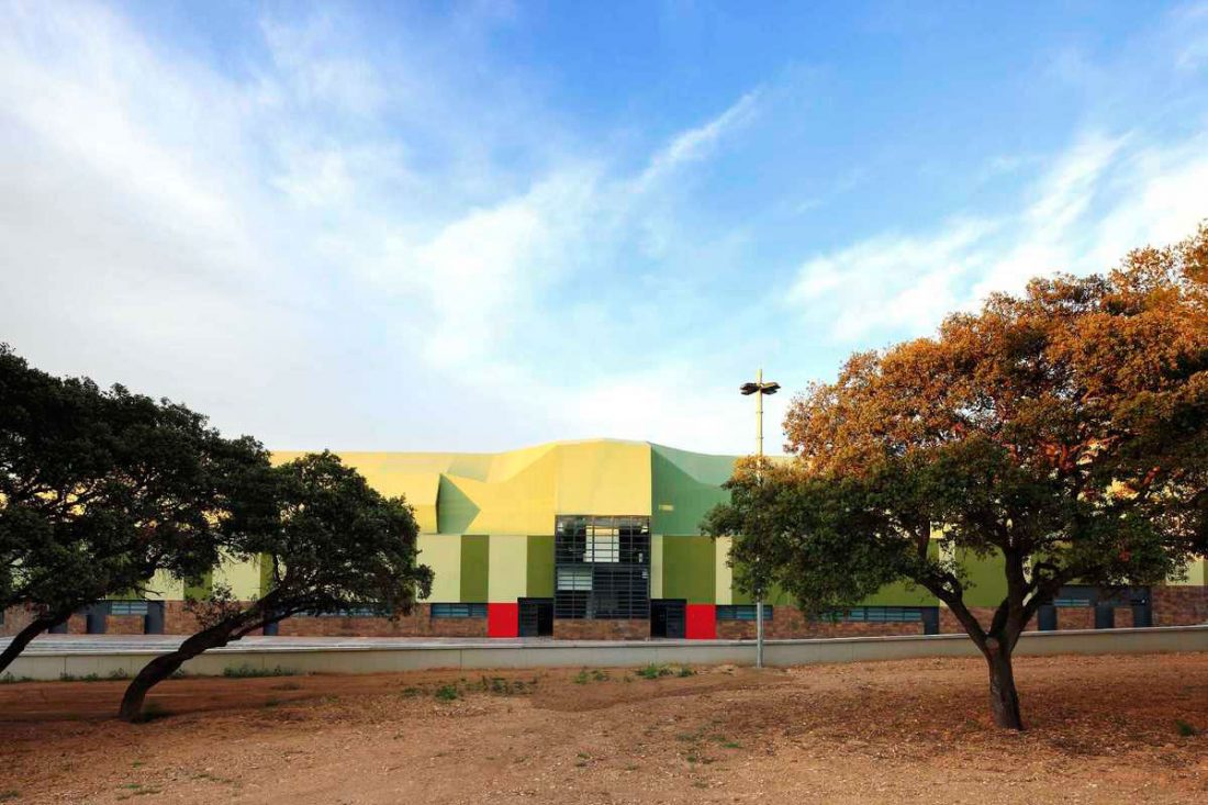 Proyecto Centro Penitenciario Mas d'Enric, exterior