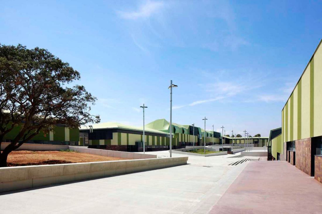 Proyecto Centro Penitenciario Mas d'Enric, exterior