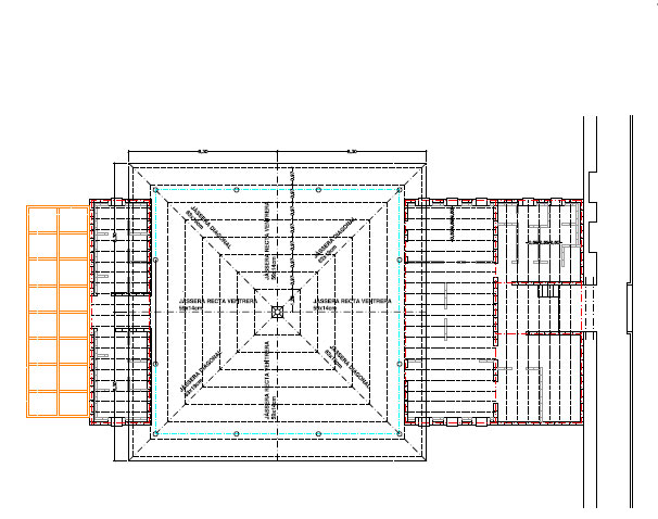 Plano proyecto Edifici Polivalent Irta Mas de Bover