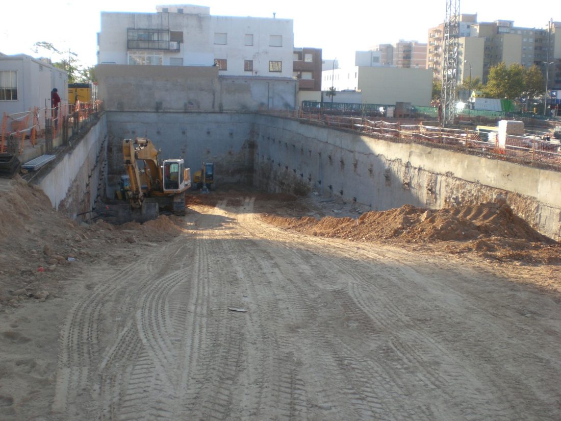 Obras Proyecto Viviendas FBEX Reus