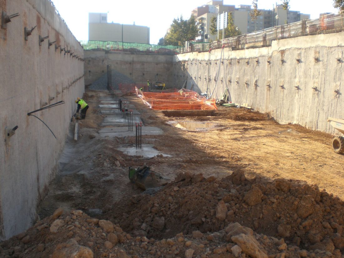 Obras Proyecto Viviendas FBEX Reus